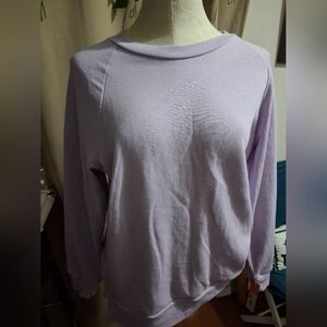 Nwt Lavender Sweatshirt